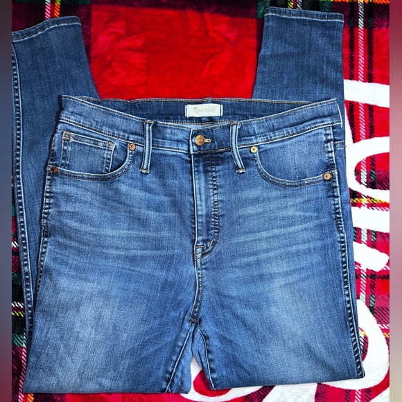 Madewell 10” High-Rise Skinny Jeans | Size 32 - Picture 2 of 8